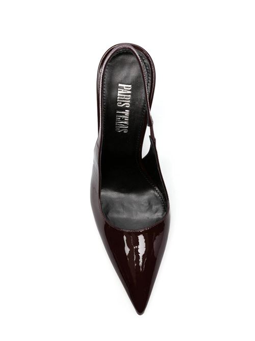 Dark red pump PARIS TEXAS | PX913XVN01ROUGE NOIR